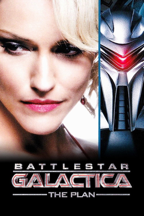 Battlestar Galactica: The Plan film afişi