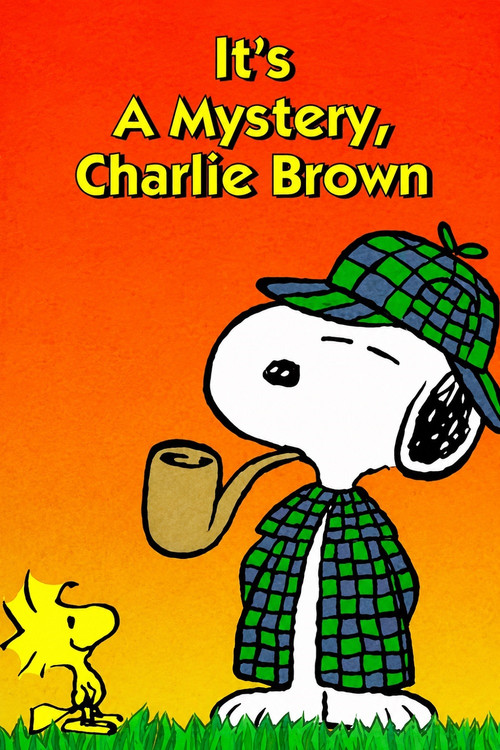 It's a Mystery, Charlie Brown film afişi