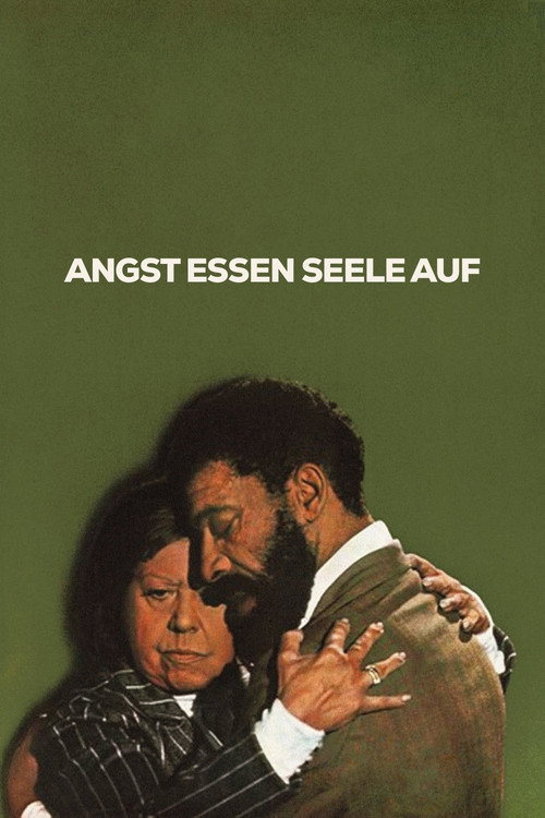 Angst essen Seele auf film afişi