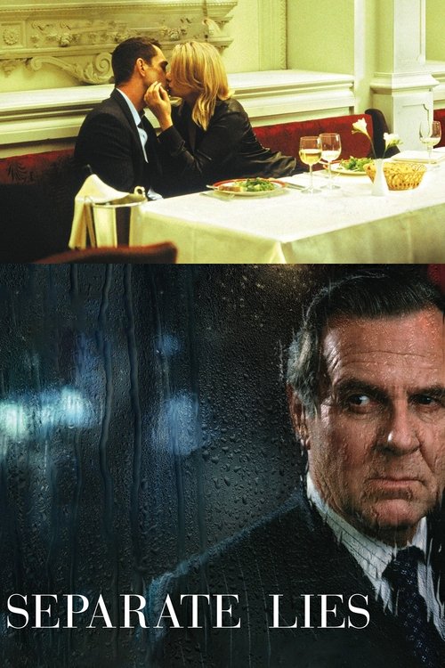 Ayrılık Yalanları film afişi