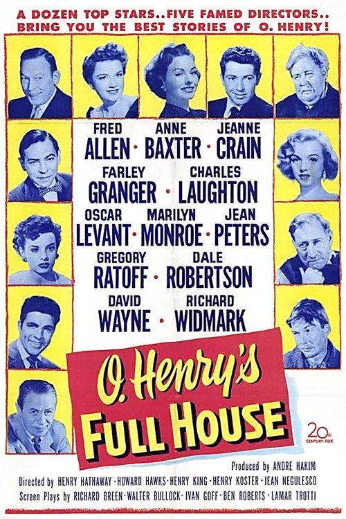 O. Henry's Full House film afişi