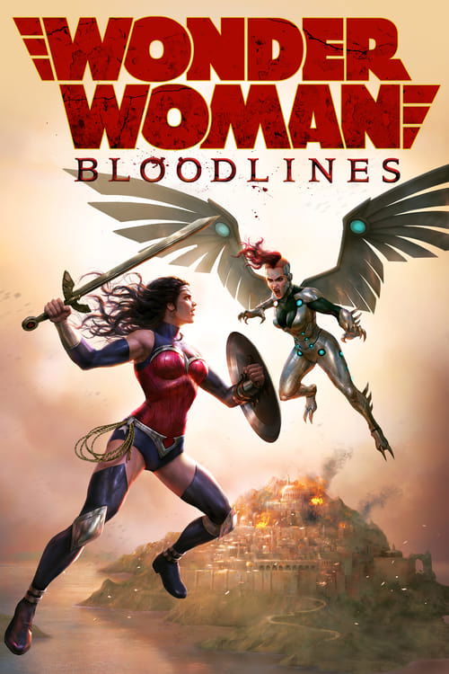 Wonder Woman: Bloodlines film afişi