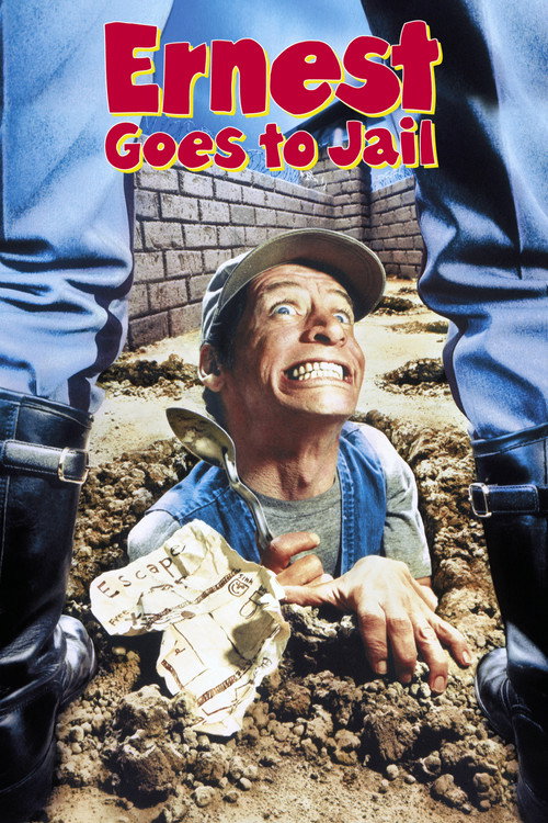Ernest Goes to Jail film afişi