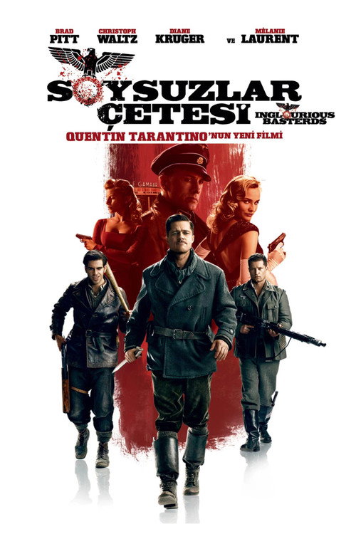 Inglourious Basterds film afişi