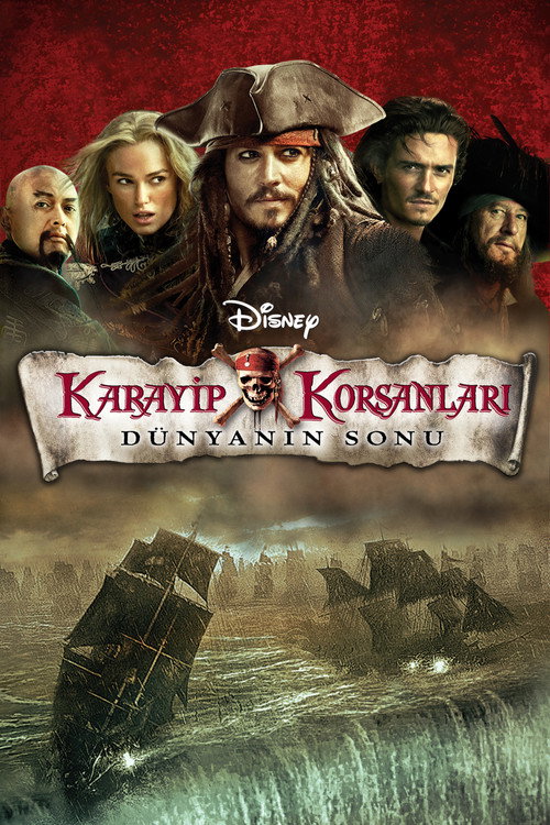 Pirates of the Caribbean: At World's End film afişi