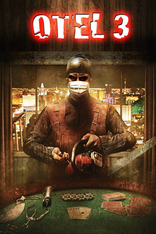 Hostel: Part III film afişi