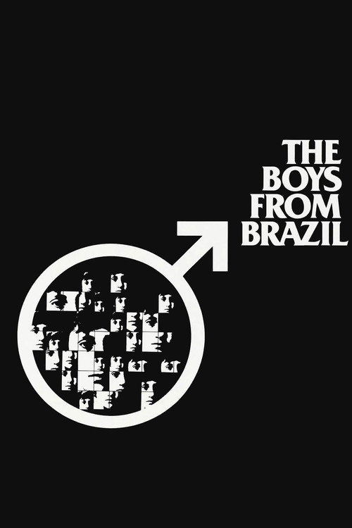 The Boys from Brazil film afişi