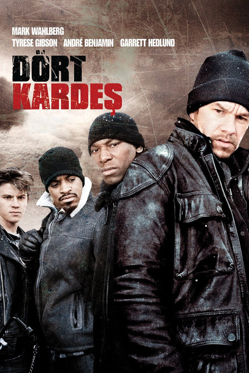 Four Brothers film afişi