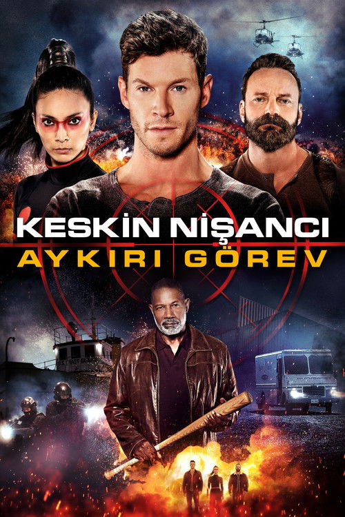 Sniper: Rogue Mission film afişi