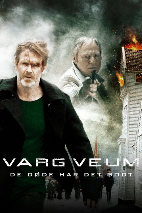 Varg Veum - De døde har det godt film afişi