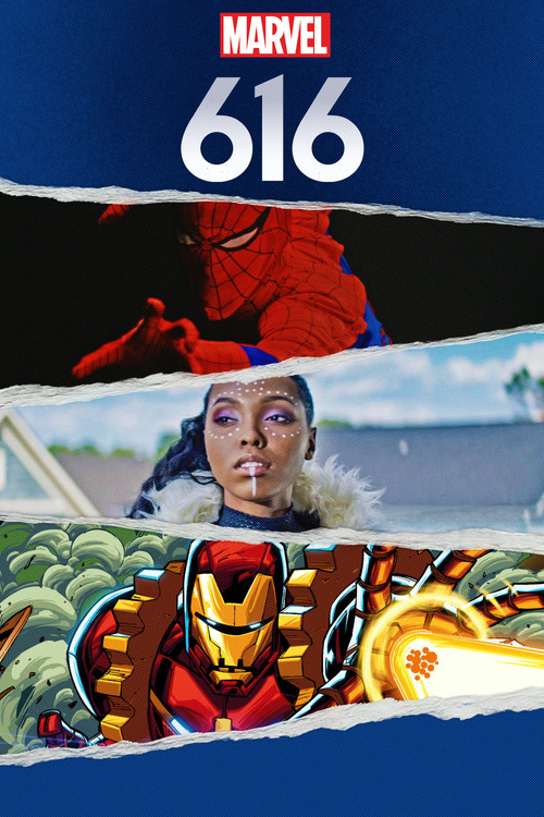 Marvel's 616 dizi afişi
