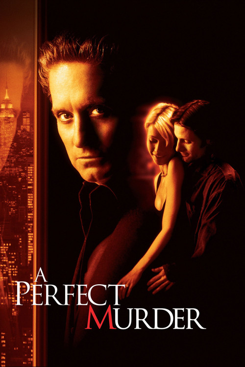 A Perfect Murder film afişi