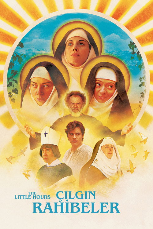 The Little Hours film afişi