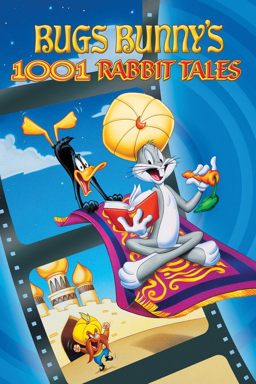 Bugs Bunny's 3rd Movie: 1001 Rabbit Tales film afişi