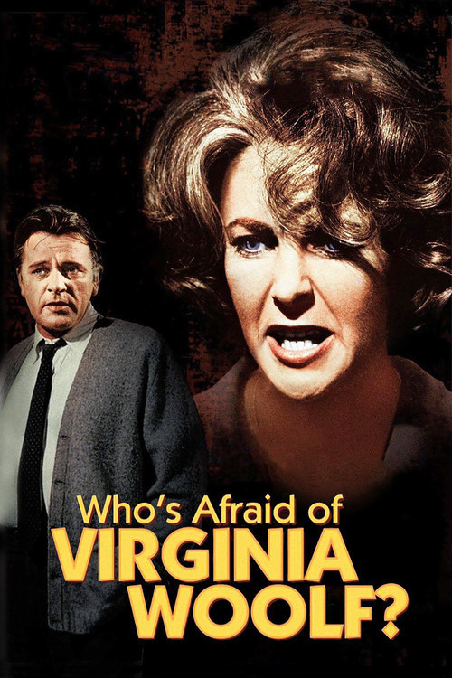 Who's Afraid of Virginia Woolf? film afişi