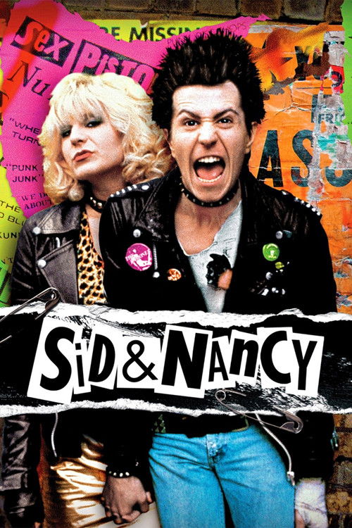 Sid and Nancy film afişi