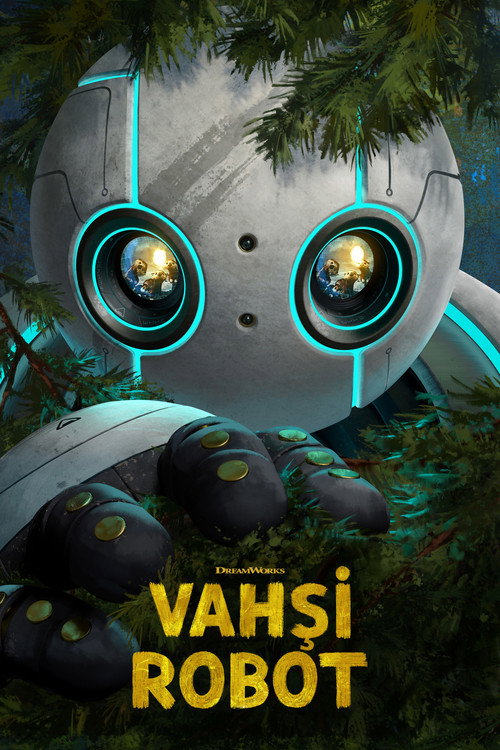 The Wild Robot film afişi
