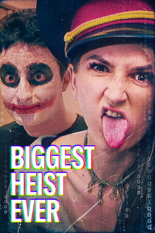 Biggest Heist Ever film afişi