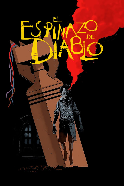 El espinazo del diablo film afişi
