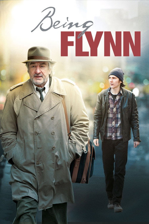 Being Flynn film afişi