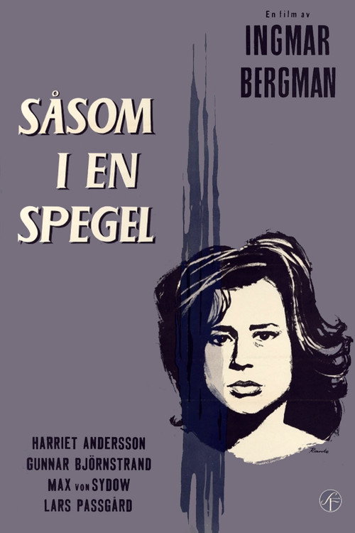 Through a Glass Darkly film afişi