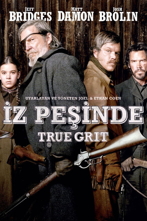 True Grit film afişi