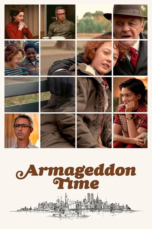 Armageddon Time film afişi
