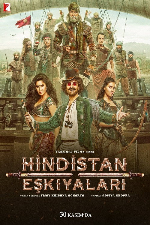 Hindistan Eşkıyaları film afişi