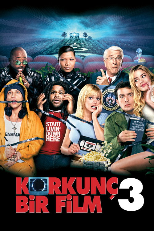Scary Movie 3 film afişi