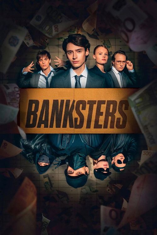 Banksters dizi afişi