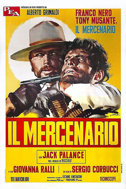 Il mercenario film afişi