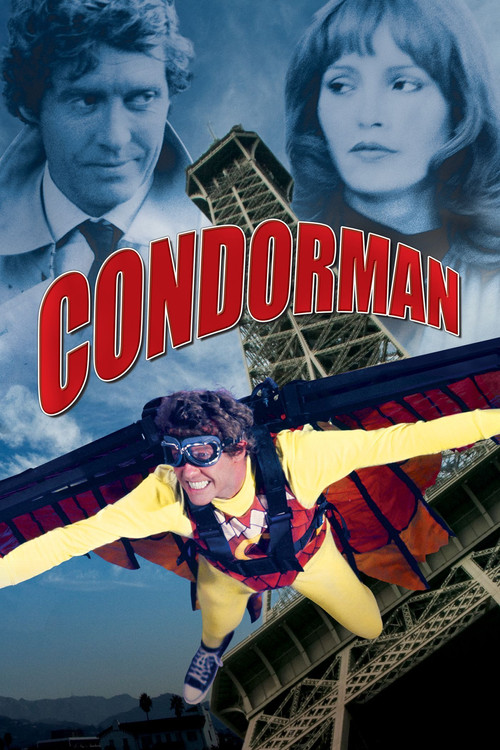 Condorman film afişi