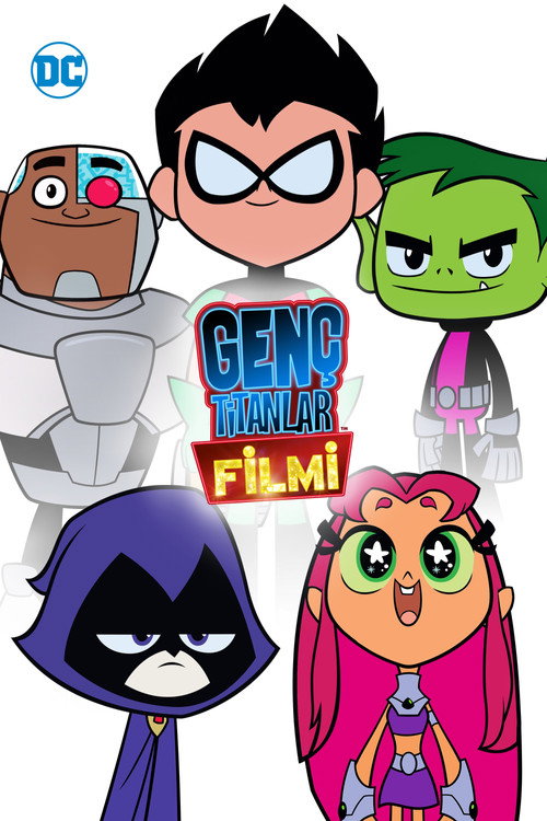 Genç Titanlar Filmi film afişi
