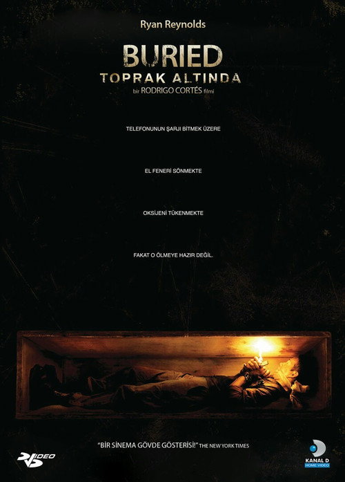 Toprak Altında film afişi