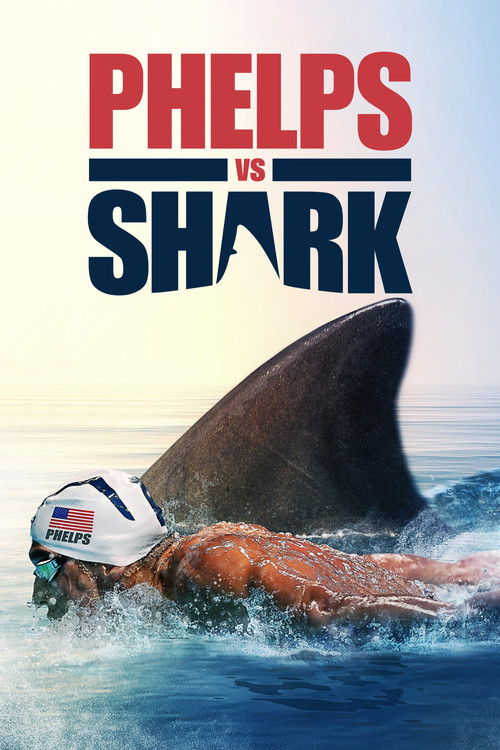 Phelps vs Shark film afişi