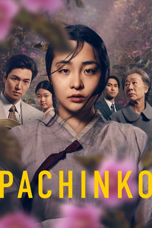 Pachinko dizi afişi