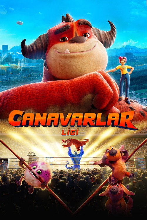 Canavarlar Ligi film afişi