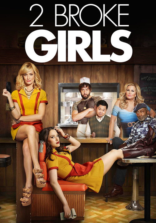 2 Broke Girls dizi afişi