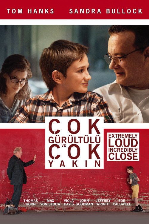 Extremely Loud and Incredibly Close film afişi