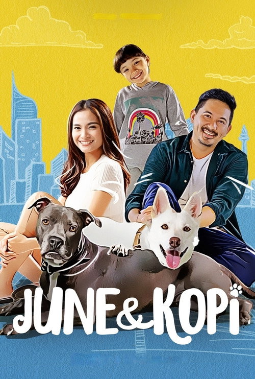 June & Kopi film afişi