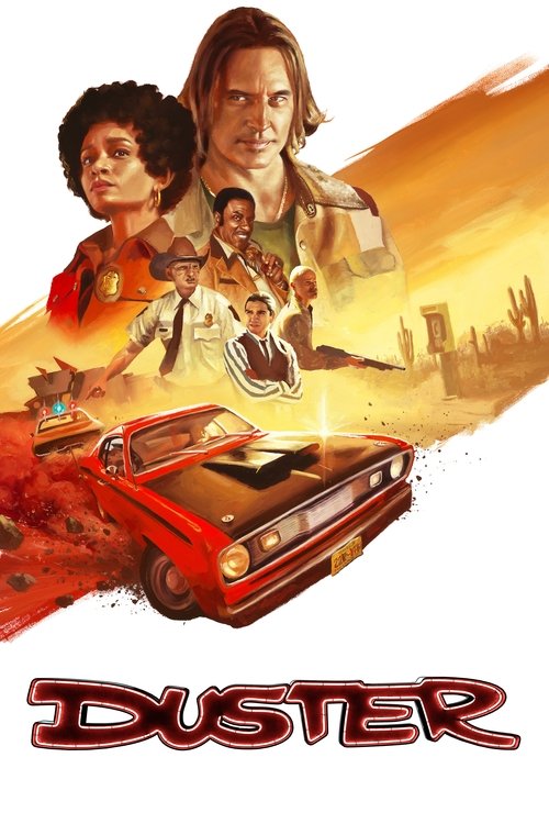 Duster dizi afişi