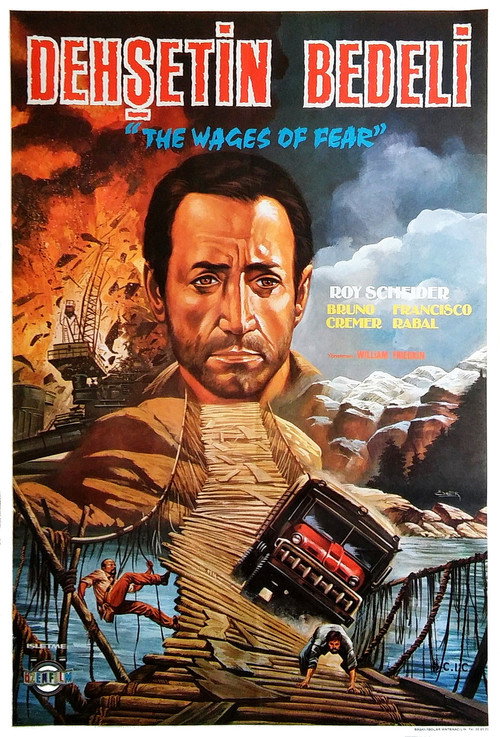 Sorcerer film afişi