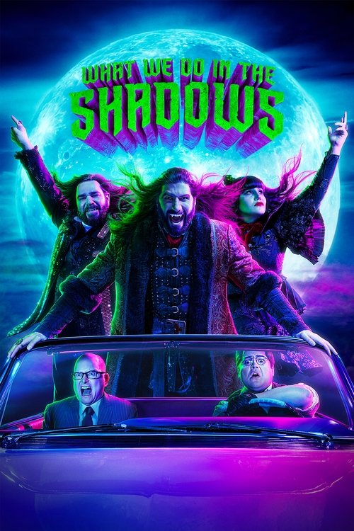 What We Do in the Shadows dizi afişi