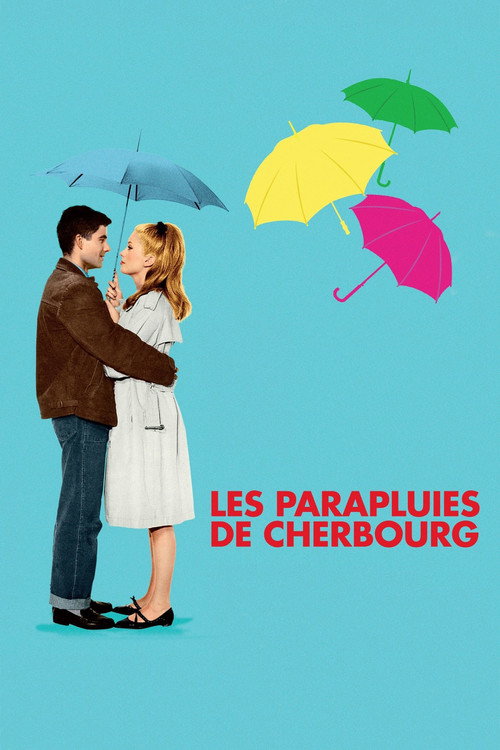 Les Parapluies de Cherbourg film afişi