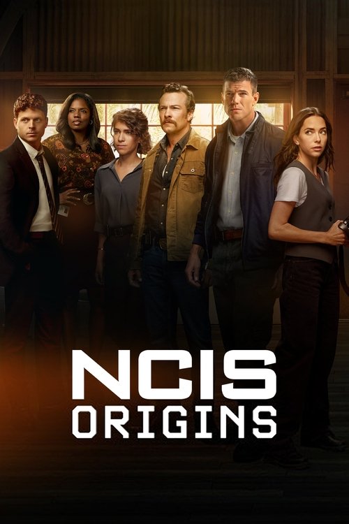 NCIS: Origins dizi afişi