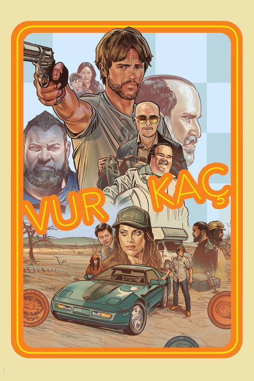 Vur Kaç film afişi