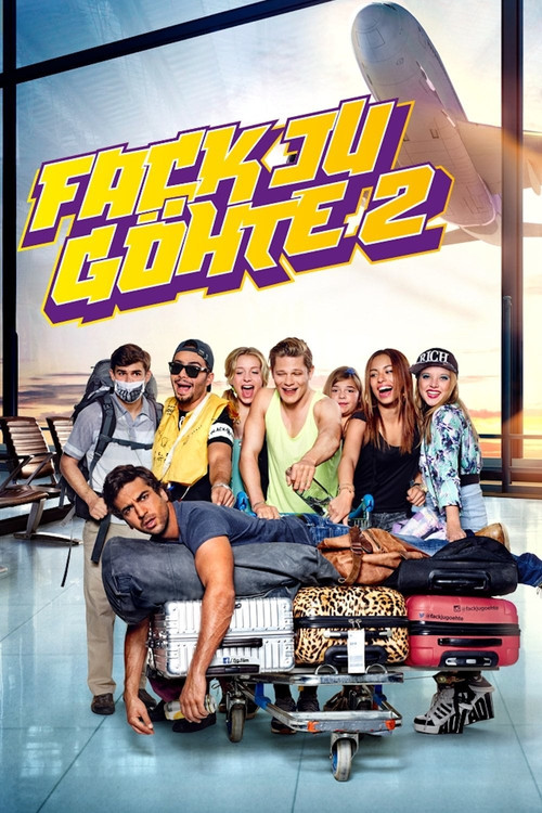 Fack ju Göhte 2 film afişi