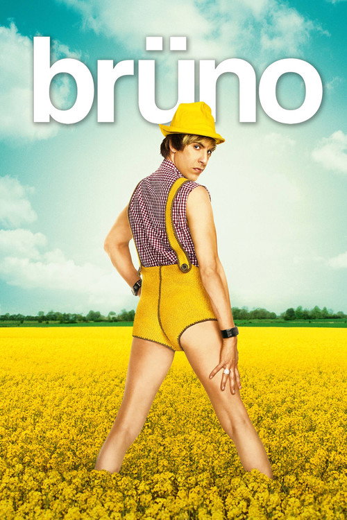 Brüno film afişi