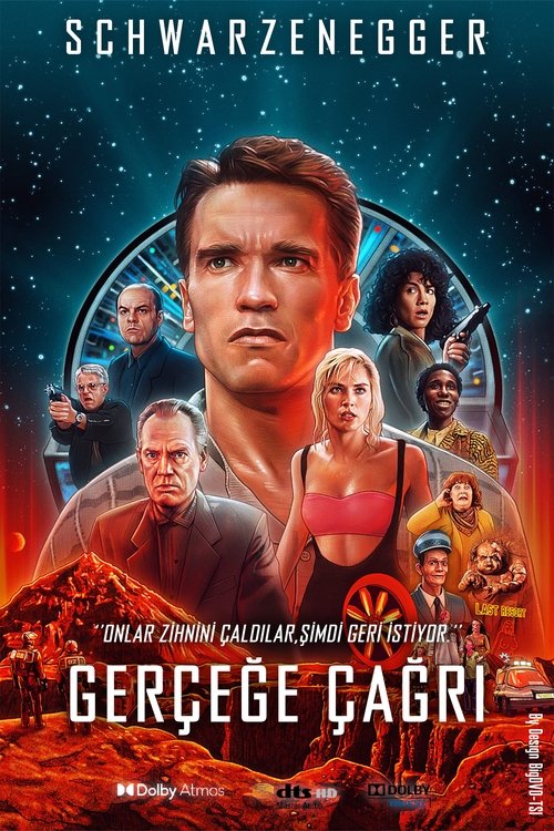 Total Recall film afişi