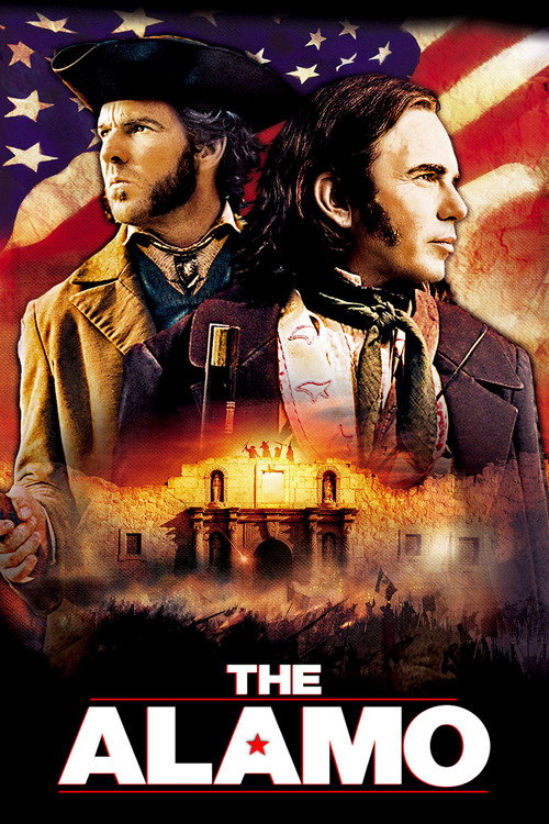 The Alamo film afişi